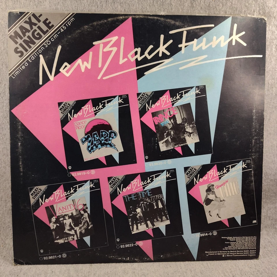 Prince 12 дюймов макси сингл винил 1999 / Let's Pretend We're Married 45 об/мин 1982 - Изображение 2 из 4