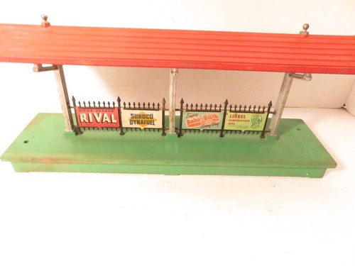 LIONEL POST-WAR ORIGINAL 156 STATION PLATFORM - VG - W5 - Picture 2 of 5