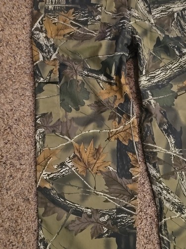 Trail Crest Cargo Pants Mens Size Large Camo Hunting NWT Hike style# 9909XMT - Picture 17 of 23