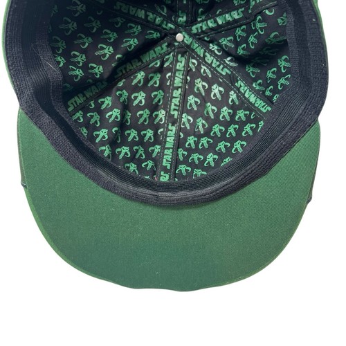 Star Wars Boba Fett Batalla Dañado Casco Ajustado Gorra de Béisbol Gorra Para Hombre 7 1/2 - Imagen 11 de 13
