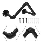  Handtuchhaltern Platzsparender Kleiderbügel Industriehandtuchregal