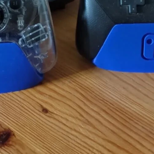 Nintendo Switch 2 Pro Controller Ständer mit Logo - Display Halter 3D gedruckt - Bild 9 von 11