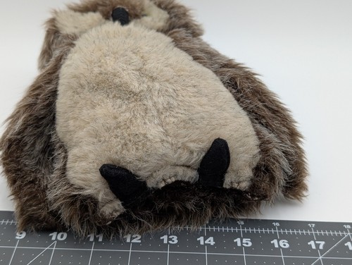 Country Critters Barn Owl Hand Puppet Plush Brown 11 Inch Stuffed Animal Toy - Picture 6 of 8