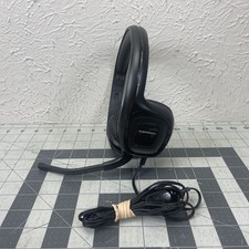 Plantronics Audio A355 Headset Headphones with Microphone Mic Black
