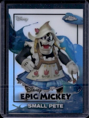 2026 Topps Disney Neon Small Pete Epic Mickey #EM-13