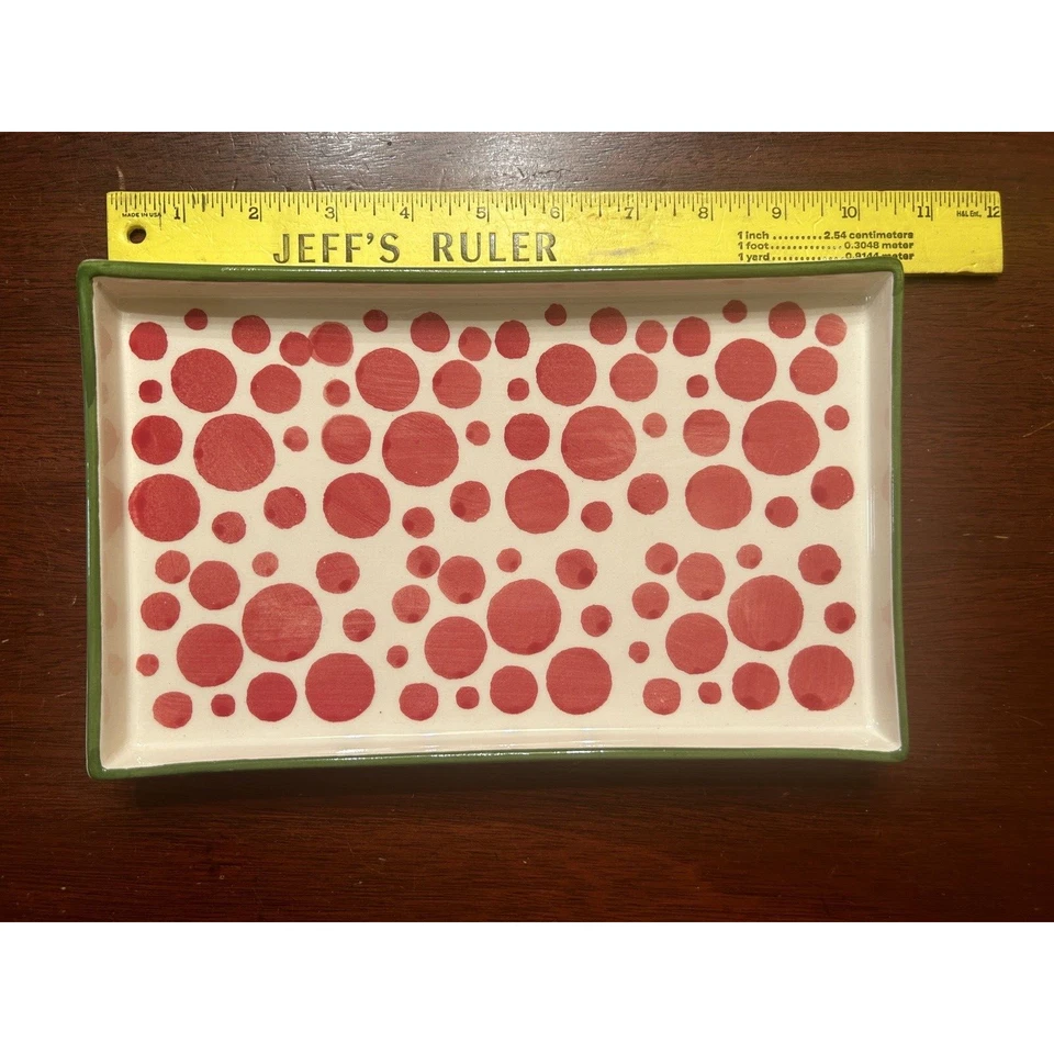 Bandeja de burbujas de muérdago Viva by VIETRI vacaciones de Navidad Foto 4 de 4