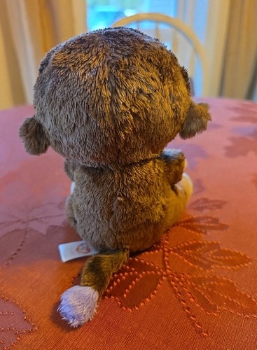 Ty Beanie Boos “ Coconut “ The Monkey Beanbag Plush - Picture 2 of 6
