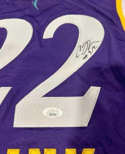 LA Sparks Cameron Brink signed jersey JSA - Picture 4 of 4