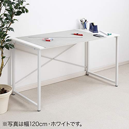 Sanwa Direct Computer Desk Width 120 x Depth 60cm Monitor Arm Compatible De 20 - Picture 8 of 8