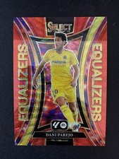 Dani Parejo 2024-2025 Panini Sélect La Liga Equalizers Red Prizm /49 NRMT+