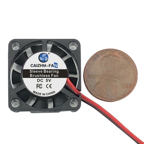 2/4pcs DC12V Cooling Computer Case Fan 25/30/40/50/60/70/80mm for 3D PC Printer - Afbeelding 19 van 58