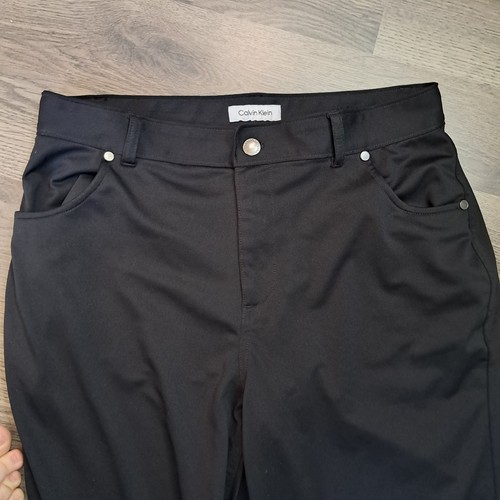 Calvin Klein Damenhose Übergröße 20 schwarz gerades Bein - Bild 3 von 8
