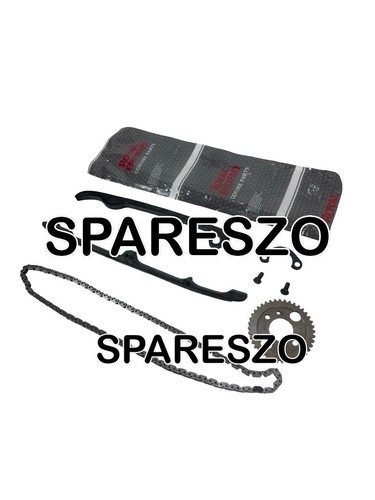 CAMCHAIN & SPROCKET & GUIDE PAD & LOCK WASH D1 FOR ROYAL ENFIELD HIMALAYAN 411 - Picture 4 of 17