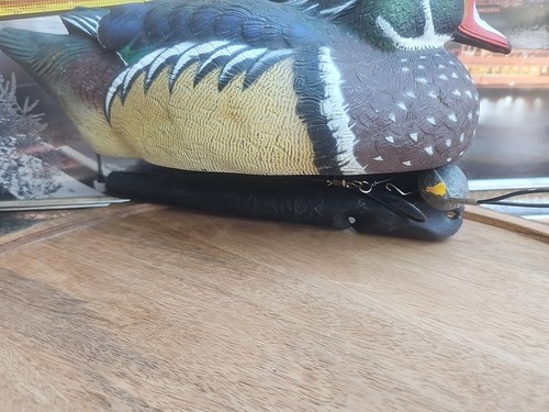 Avian-X 8083 Top Flight Duck Decoy, Wood Duck Floater, WEIGHT INCLUDED - Picture 8 of 19