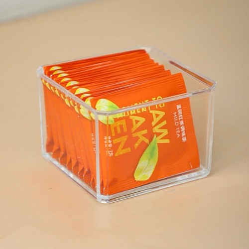 Caja Clasificadora Cápsula Café Transparente Tipo Cajón Café Azúcar Contenedor Hogar - Imagen 6 de 11
