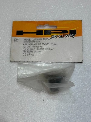 HPI Racing 87091 Gewinde Kupplungsglocke 12 / 16 mm für Center Force Kupplung