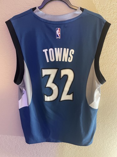 Karl-Anthony Towns Minnesota Timberwolves Adidas Jersey (M) - Picture 2 of 3