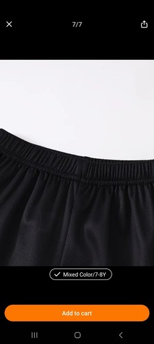 2pcs, Children's Sports Short Sleeve Set Spring/Summer New Clothing Boys, Girls - Picture 2 of 4