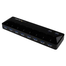 StarTech ST103008U2C 10-Port USB 3.0 Hub With Charge & Sync Ports - 2 x 1.5A