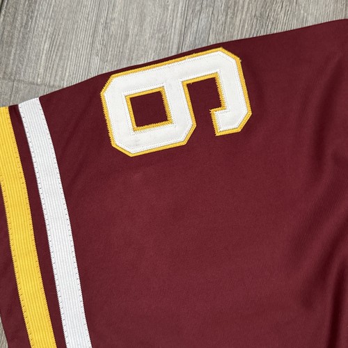 Clinton Portis - Washington Redskins HOF Patch M&N Throwback Jersey - Size L - Picture 8 of 9