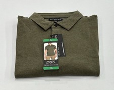 Banana Republic Men's Luxe Touch Performance Polo Shirt, Green, Size XL