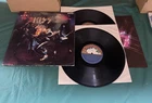 KISS Alive! Vinyl 2-LP NBLP 7020-798 Bogart Label US First Pressing W/ Booklet!