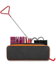 Car Tool Kit Roadside Emergency With Long Reach Grabber Air Wedge Bag Pump
