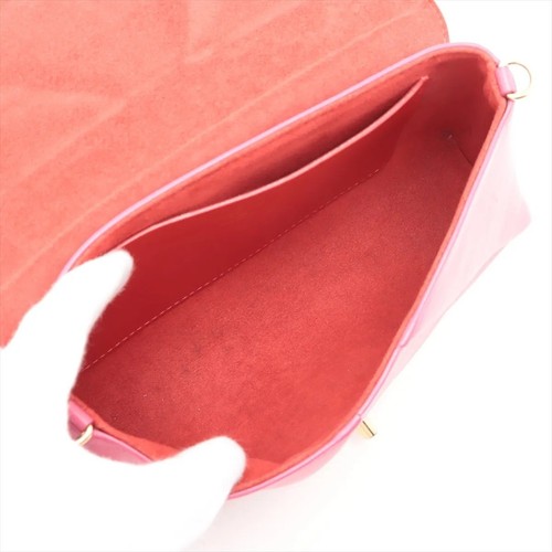 Louis Vuitton Umhängetasche Bi-Color Love Note Rot/Rosa - Bild 6 von 15