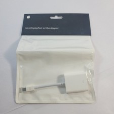 Apple Mini DisplayPort to VGA Adapter - MB572Z/A