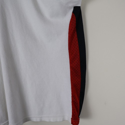 Camisa forrada de malla corta vintage años 90 para mujer talla XL 20x24 - Imagen 2 de 15