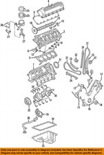 FORD OEM-Valve Lifter 5L1Z6500A
