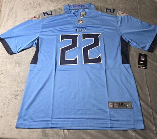 Derrick Henry Jersey NFL On Field Nike 2XL Authentic Tennessee Titans XXL NWT