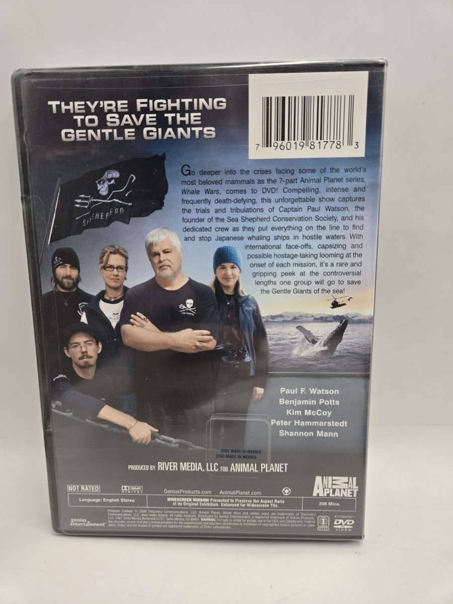 Whale Wars (DVD, 2009, 2-Disc Set) for sale online | eBay