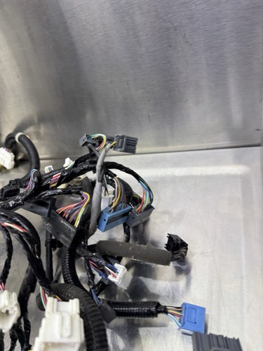 19 20 Honda Civic Sport At Dashboard Instrument Wiring Harness 32117-Tba-8h20 - Picture 8 of 12