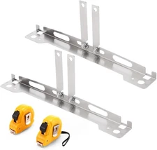2 Pack Upgraded Wheel Alignment Tool with Extension Arms and 2 Measuring Tapes H