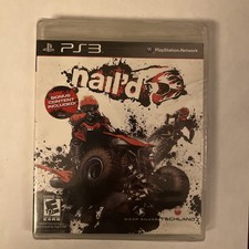 Nail'd (Sony PlayStation 3, 2010) PS3 Brand New, Factory Sealed - Naild Nailed
