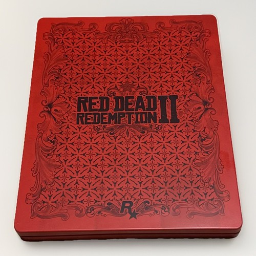 Red Dead Redemption 2 Steelbook NO GAME