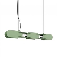 LED HäNgelampe Salbei 3000 K Dimmbar Push-Dim L:91 Cm Pendelleuchte Esstisch