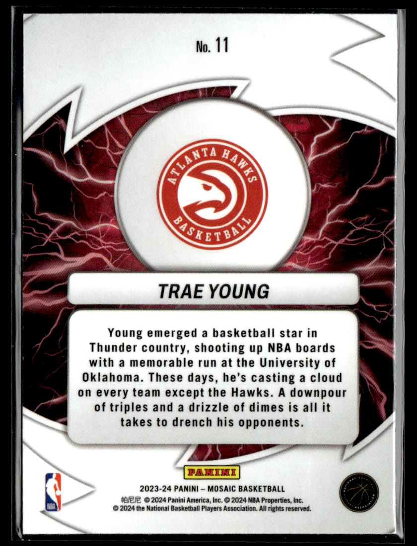 【アジア限定 NEW YEAR RC】TRAE YOUNG PANINI アジア限定 NEW YEAR RC】TRAE YOUNG PANINI