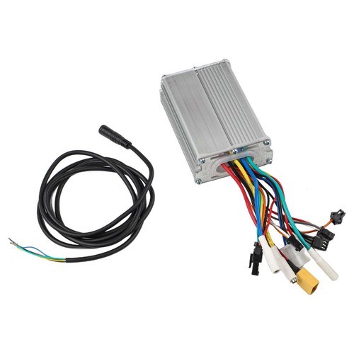 21A 48V E-bike/Scooter Brushless Controller 1000W with Display Adapter Cable - Picture 8 of 12