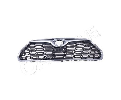 Kühlergrill Grill chrom schwarz für TOYOTA Highlander Kluger 16- 531010E330