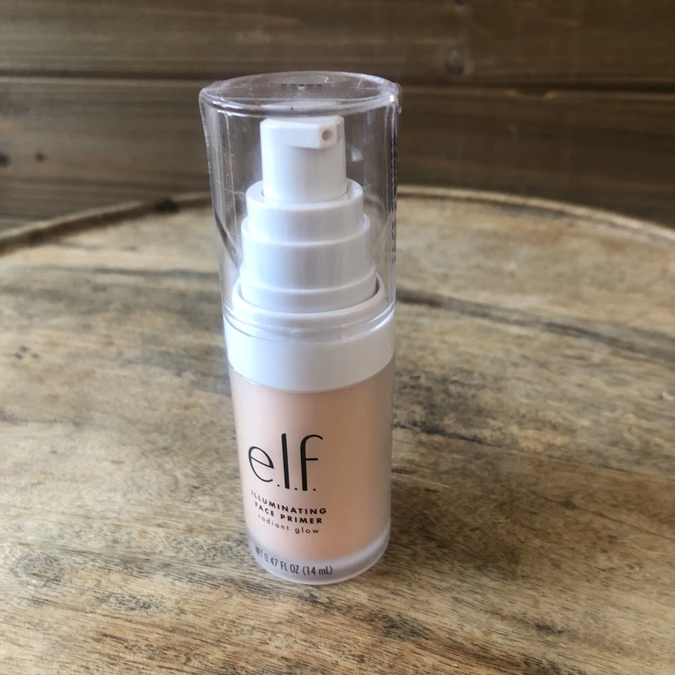 e.l.f. Cosmetics Illuminating Face Primer, Use as a Base for Your Makeup,... - Image 2 of 4