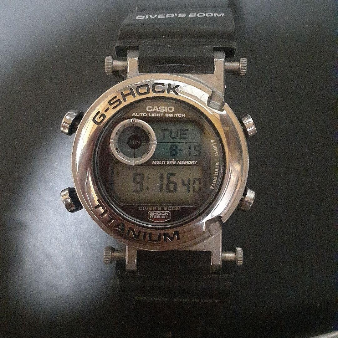 G-SHOCK チタン デジタル腕時計DW9900　FROGMAN DW-9900-1CJFサポートページ | CASIO