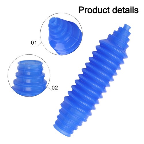 Useful Gaiter Pinion Boot Clamps Rack Steering Boot Silicone Replacement Kit - Picture 4 of 12