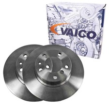 2x VAICO BREMSSCHEIBEN 302mm BELÜFTET VORNE passend für BMW 5 7 | V20-80038