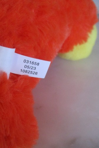 Build-A-Bear Buddy Candy Corn Kitty 7" Plush+ Calico Cat Medal Charm Necklace - Picture 4 of 4