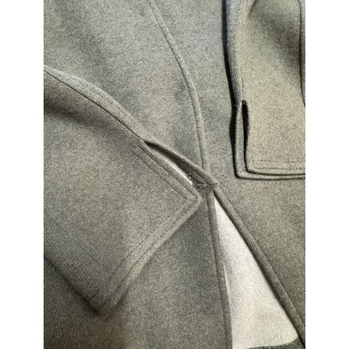 $3600 AKRIS Taupe 100% Cashmere Knit Blazer Jacket sz 8 - Picture 8 of 11