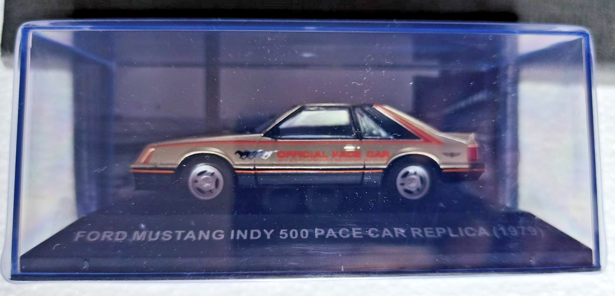 FORD MUSTANG INDY 500 Pace Car (1979), ALTAYA 1:43, DIE CAST, NEW