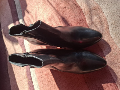 Gerry Weber Josef Seibel Stiefeletten Schwarz Leder Echtleder Neu Gr. 39