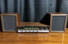 Vintage Panasonic Re-7670 Stereo System With Matching Speakers